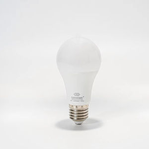 Ampoule LED en forme de bulbe, pièces SKD, matériau aluminium, 12W 9W 18W DOB CRI83 6500K/3200K Température de couleur B22/E27 1050Lm Fabriqué au Vietnam - Product Image 1