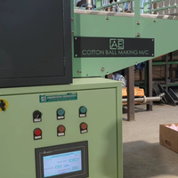 AMARNAATHH ENGINEERING Machine automatique de distribution de fil médical et de formage et de comptage de boules de coton 380V/220V 2kw Capacité 12-15kg/h