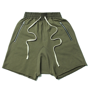 Casual Men's High Street Style Canvas <b>Shorts</b> with Two Back Pockets Breathable & <b>Quick</b> <b>Dry</b> Elastic Waist Stylish Everyday Wear - Product Image 5