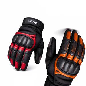 Wholesale Customized Leather Polyester <b>Hunting</b> Paintball <b>Gloves</b> Comfortable Full Finger Customized Color Size for Outdoor - Product Image 4