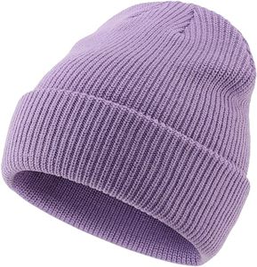 Exclusives Cable Knit Beanie - Thick Soft & Warm Chunky Beanie <b>Hats</b> <b>Winter</b> <b>Hat</b> With Your Logo - Product Image 3