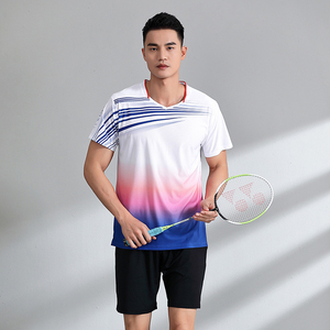 Uniformes de Tenis de Moda de Primera Calidad, Secado Rápido, Conjunto y Falda de Color Personalizado, Diseño Popular con Nombre de Equipo OEM - Product Image 3