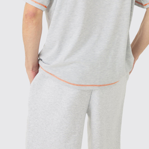 Pantalones Cortos Casuales para Hombre de la Mejor Calidad, 100% Algodón, Corte Relajado, Venta al Por Mayor 2026, Acabado Lavado Único, Logotipo Personalizado ODM, MOQ Bajo, Fábrica - Product Image 3