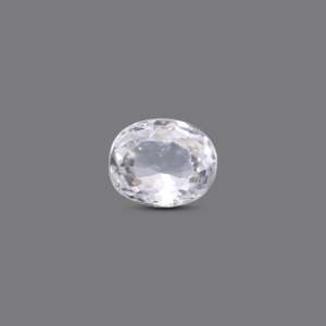 Loose Lab-Created Paraiba Zircon 3.18 Carat 6mm AAAAA Quality Gemstone for Fine Jewelry - Product Image 1