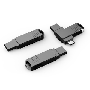 Clés <span class=keywords><strong>USB</strong></span> 3.0 en métal personnalisées de haute qualité, clés <span class=keywords><strong>USB</strong></span> de type C à haute vitesse pour téléphone portable, <span class=keywords><strong>tablette</strong></span>, PC, ordinateurs portables - Product Image 4