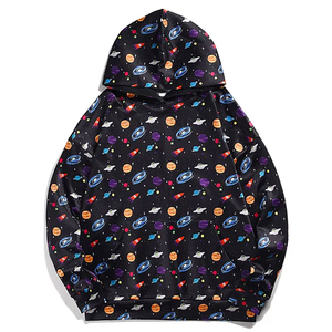 Sudaderas con Capucha de Alta Calidad, Diseño de Bolsillo, Impresión 3D por Sublimación, 100% Poliéster, Cómodas e Informales para Otoño - Product Image 1