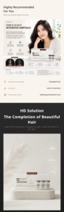 Ampolla Intensiva para el Cabello y Cuero Cabelludo con Aminoácidos, Péptidos y Vitaminas, Cuidado Reparador Nutritivo - Product Image 6