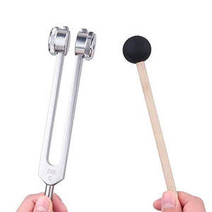 Diapason de précision de haute qualité pour thérapie sonore médicale, outil de guérison sonore en alliage d'aluminium, poids manuel - Haute Qualité - Product Image 4