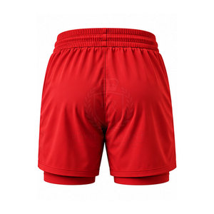 Pantalones Cortos Deportivos para Hombre, Tela Suave, Ropa de Entrenamiento Atlético, Corte Holgado, para Correr, Fitness y Ejercicio Diario - Product Image 3