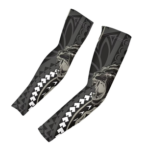 Manchons de bras personnalisés imprimés avec logo, pour cyclisme et golf, protection UV, sans couture et respirants, pour usage extérieur unisexe - Product Image 1