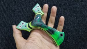 Resortera Profesional NFZ Axel de Alta Velocidad para Práctica de Tiro y Competición, Hecha a Mano en Indonesia - Product Image 4