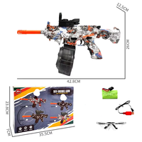 Pistolet jouet électrique haute vitesse ToyHome M4A1 avec chargeur tambour, mini pistolet jouet à billes M4 pour enfants
