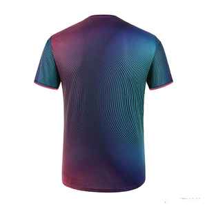 เสื้อฟุตบอลทีมใหม่ ราคาดีที่สุด ชุดกีฬาผู้ชาย ผู้หญิง เสื้อฟุตบอลผู้ใหญ่ สีพื้น บริการ OEM - Product Image 2