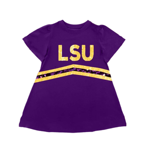 Vestidos Bordados Personalizables, Lindos, Casuales y Cómodos para Niñas, Trajes Deportivos para Niñas, Ropa Infantil - Product Image 1