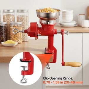 Moulin à café manuel à trémie basse pour céréales, épices, grains de café et noix - Product Image 5