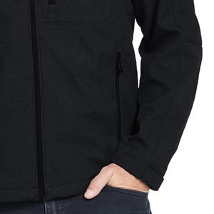Veste Softshell Homme 2026 la plus vendue en gros, personnalisable avec logo, pour activités de plein air et montagne, respirante, service OEM - Product Image 3