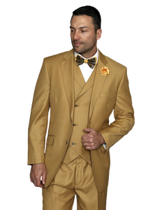 Veste de costume ajustée à simple boutonnage, col cranté, 3 pièces ou 2 pièces, pour mariage ou tenue formelle – MOQ 1 pièce – Tendance et populaire - Product Image 3