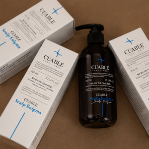 CUABLE Gel Coreano Funcional para el Cuidado de la Caída del Cabello 300 mL con Hidratación y Control de Grasa para la Limpieza Diaria del Cuero Cabelludo y Cabello Sedoso - Product Image 4