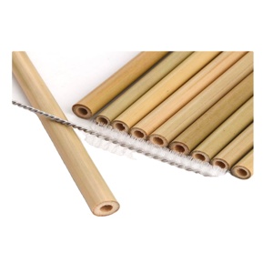 Pajitas Ecológicas de Madera de Primera Calidad, Tamaño Grande para Té de Burbujas y Bebidas Congeladas, Diseño Resistente y Reutilizable - Product Image 4