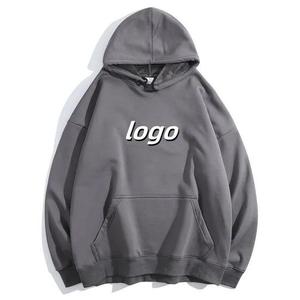 Sudadera con Capucha de Alta Calidad con Impresión de Logotipo Personalizado y Empaque de Marca Privada para Suministro de Ropa al por Mayor - Product Image 1