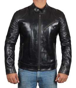 Blouson Bomber en Cuir Véritable Tendance 2026 pour Hommes – Qualité Supérieure, Imperméable, Respirant, Anti-UV – Fournisseur - Product Image 2