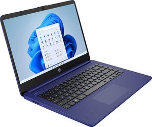 H/P 14" Ultra Light Laptop for Students and Business, Intel Quad-Core N4120, 8GB RAM, 192GB Storage(<b>64GB</b> eMMC+128GB Micro <b>SD</b>), - Product Image 2