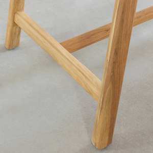 Mesa alta Vandana Solace Arista de madera de acacia - Product Image 4