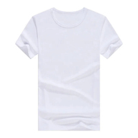 Camiseta de Punto Extra Grande para Hombre, 100% Algodón, Personalizable, de Alta Calidad