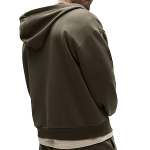 Conjunto de Sudadera con Capucha y Pantalones Deportivos Premium Personalizados para Hombre, Felpa Francesa, Estilo Urbano, Proveedor OEM de Marca Privada - Product Image 2
