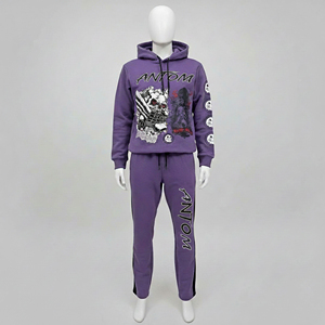 Ensemble de survêtement pour homme de haute qualité, OEM ODM, personnalisation de la marque, survêtement extensible pour homme, vêtements de sport performants - Product Image 2