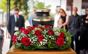 aluminium <b>memorial</b> pot container aluminium tribute pot urn aluminium decorative ash pot aluminium cremation pot <b>vase</b> aluminium - Product Image 3