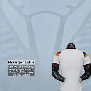 Nueva Llegada 2026, Camiseta de Fútbol de Alemania FF, Jersey Local <span class=keywords><strong>en</strong></span> Tela Jacquard - Product Image 1