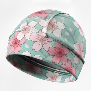 Nouveauté : Bonnet unisexe en acrylique de haute qualité avec logo personnalisé, imprimé par sublimation intégrale, style designer, bonnet crâne - Product Image 1