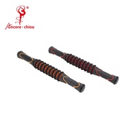 ANCORE Spor İyileştirme Aracı Çoklu Dişli Şekilli Masaj Çubuğu Rulolu Vücut Noktası Aksesuarı Model MGS013 TW Menşei Minimum Sipariş Adedi 300