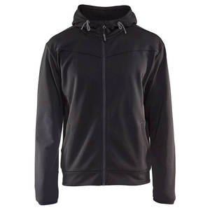 เสื้อฮู้ดดี้ซิปคุณภาพสูงทรงโอเวอร์ไซส์สำหรับผู้ชาย สไตล์สตรีทแวร์ ผ้าฟลีซแบบสั่งทำพิเศษ ทรงหลวม แขนยาว - Product Image 1