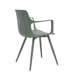 <span class=keywords><strong>Fauteuil</strong></span> ergonomique <span class=keywords><strong>scandinave</strong></span> en plastique avec pieds en métal pour <span class=keywords><strong>salle</strong></span> <span class=keywords><strong>à</strong></span> <span class=keywords><strong>manger</strong></span>, chaise d'appoint, plusieurs couleurs au choix - Product Image 3