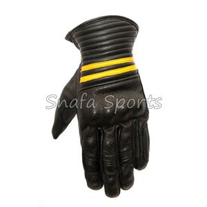 Gants en cuir légers pour hommes 2026, fabriqués au Pakistan, de haute qualité, vente en gros pour la conduite hivernale - Product Image 4