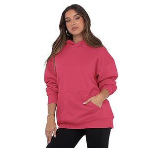 Sudadera con Capucha Personalizada ODM con Logotipo Frontal, para Hombre y Mujer, de Algodón Premium, Felpa, Ecológica, Casual, Invierno, Resistente al Viento, Secado Rápido - Product Image 4