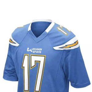 Jersey de Fútbol Americano de Estilo Único, Jersey de Fútbol Americano al por Mayor de la Mejor Fábrica con Empaque Personalizado - Product Image 4