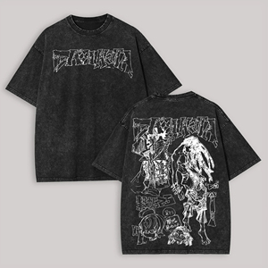เสื้อยืดคอตตอนโอเวอร์ไซส์สั่งทำขายส่ง ลายปลาญี่ปุ่น สไตล์สตรีทแวร์ จากผู้ผลิต - Product Image 3