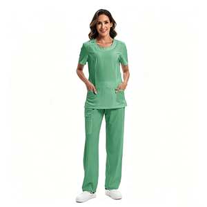 Uniformes Médicos Diarios de Diseño Minimalista para Enfermeras, Ropa de Trabajo Holgada y Cómoda para Hospitales y Clínicas - Product Image 4