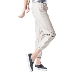 ODM Vêtements pour femmes Poches Pantalon cargo à taille élastique Pantalon - Product Image 2