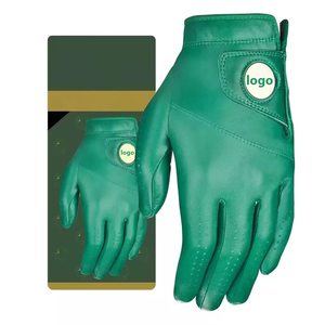 Gants de golf GEO BROTHERS en cuir Cabretta de qualité supérieure, personnalisables, antidérapants, à enfiler, pour hommes et femmes, respirants, avec logo personnalisé - Product Image 6