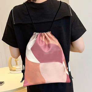 High Quality Customizable Polyester Waterproof <b>Drawstring</b> Backpacks Wholesale High Quality <b>Drawstring</b> <b>Bags</b> - Product Image 5