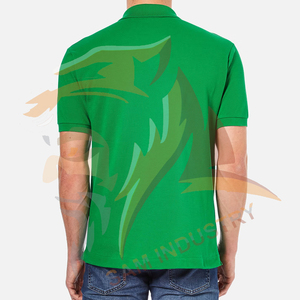 Chemise polo pour homme de haute qualité, coupe classique, respirante, séchage rapide, polyester/coton écologique, vêtement décontracté - Product Image 3