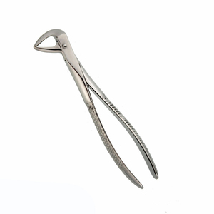 Pinzas de Extracción Dental para Raíces Inferiores Figura 74, Modelo Inglés, Acero Inoxidable, Instrumento Quirúrgico para Extracción de Dientes - Product Image 4