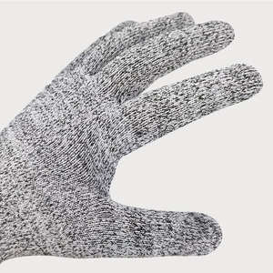 Gants de sécurité industriels sans couture en HPPE HDPE résistants aux coupures A3 A4 non enduits, flexibles, EN388 Niveau 3-4, haute performance - Product Image 5