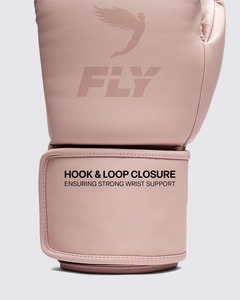 Guantes de Boxeo de Lujo Color Rosa con Correa Ajustable, para Entrenamiento Profesional de Artes Marciales, Cuero Genuino de Vaca, Gran Venta - Product Image 5