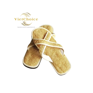 Vietchoice Loofah Hotel Slippers Flip Flops Outdoor Indoor Slides Breathable Lightweight Foot Massage Quick Dry Sleepwear Home - Product Image 2