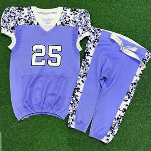 Nouvel uniforme de football américain élégant et personnalisable pour hommes, vêtements de sport légers de haute qualité avec logo personnalisé - Product Image 4
